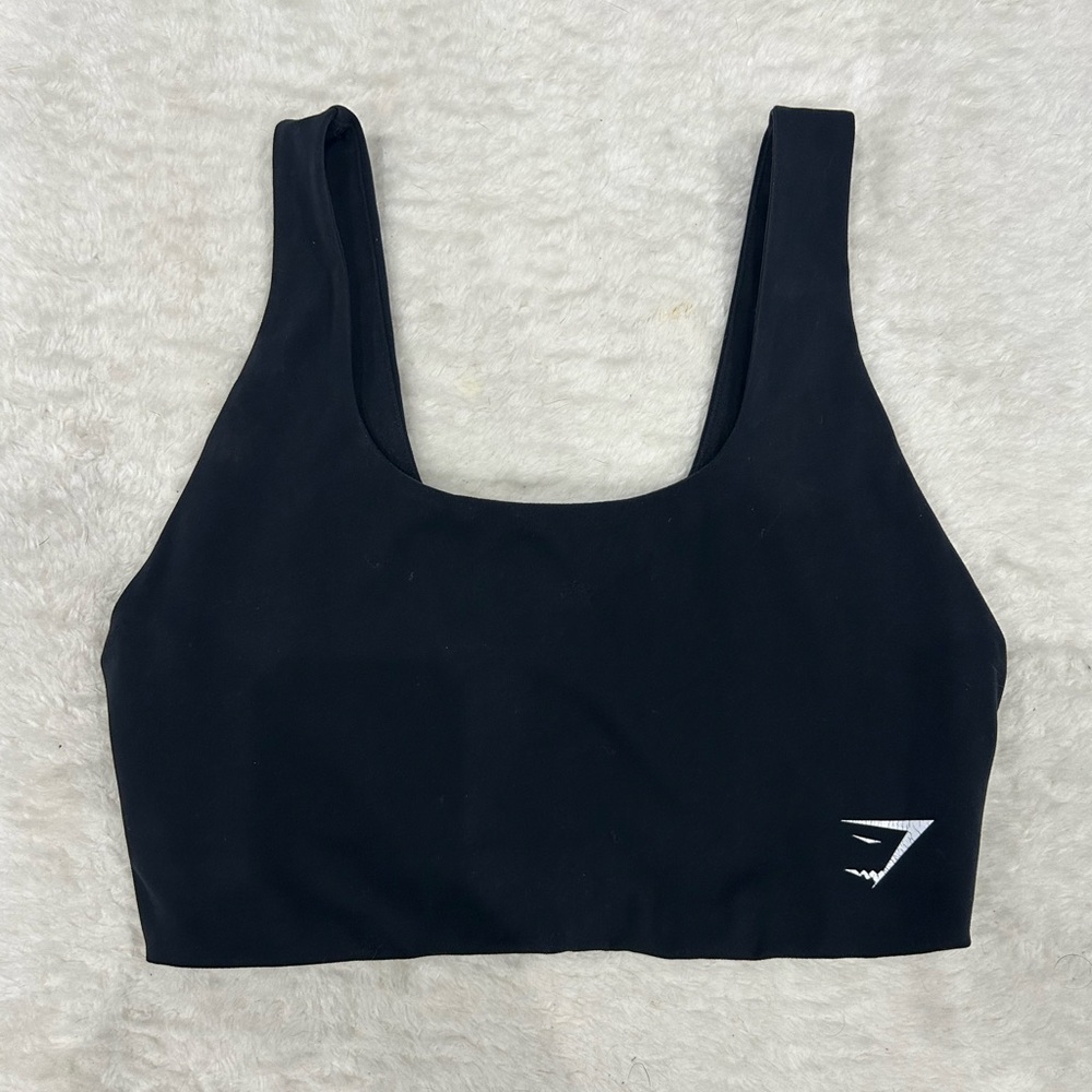 Gymshark Black Dreamy Sports Bra